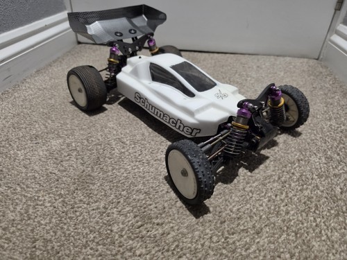 Schumacher sx3 4wd vintage