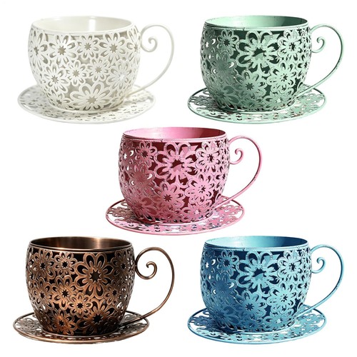 Funny plant pot teacup - pot,