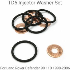 TD5 Fuel Injector Washer Kit For Land Rover Defender 90/110 1998-206
