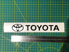 TOYOTA LARGE STICKER DECAL
