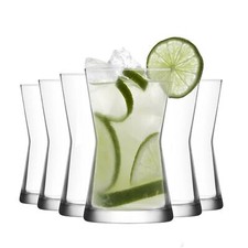 LAV 6x Derin Highball Glasses
