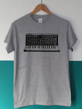 Synthesizer, MS-20, KORG, retro, electronic, Aphex Twin inspired - Men's T-SHIRT