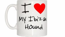 I Love Heart My Ibizan Hound