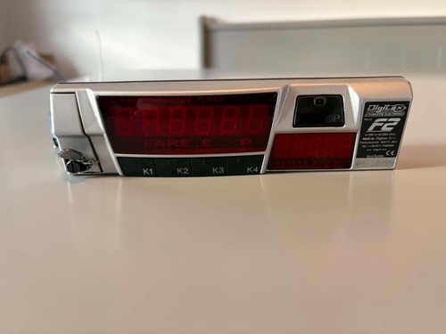 Digitax taxi meter - digitax, f2