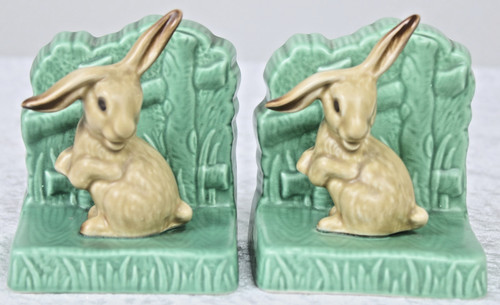 Pair 1930 40s sylvac lop - pair,
