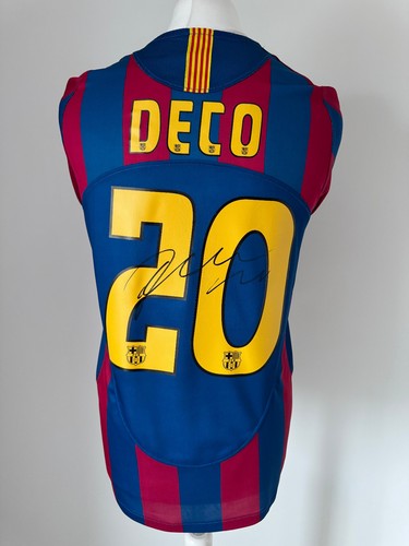 Signed deco shirt fc - -,