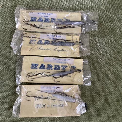 Vintage unused hardy - 4, unused,