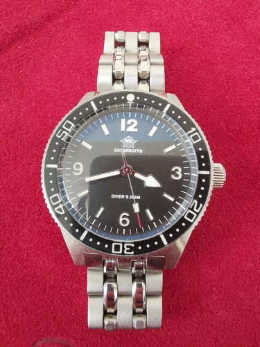 Addiesdive diver watch vh31 - addiesdive, diver's