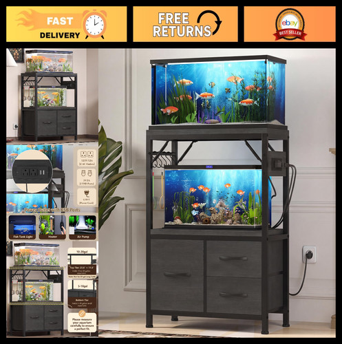 Gallon fish tank stand - 10-20,