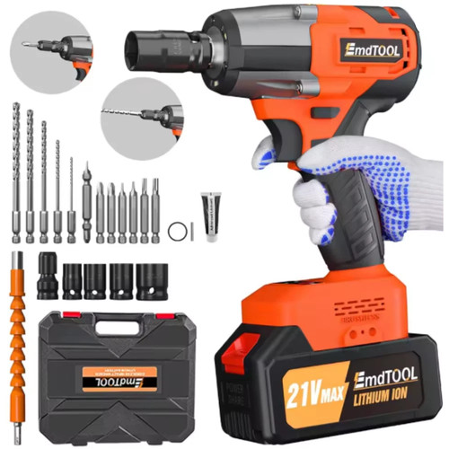 21v cordless impact wrench - 21v,
