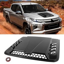 Glossy Black Car Air Flow Hood