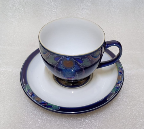 Denby baroque tea cup - baroque,