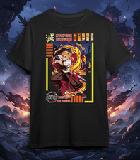 Demon Slayer Demon Hunter Squad Tanjiro Japanese Anime Adult Unisex T-shirt