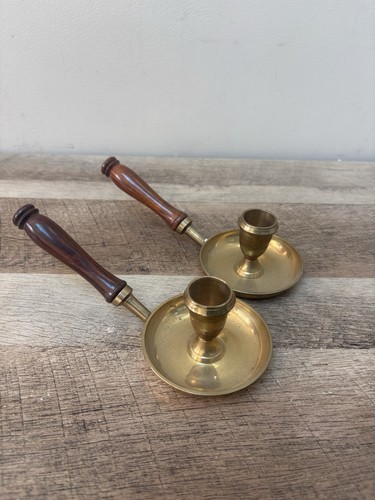 Set vintage brass - 2,