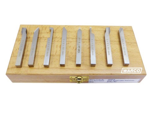 Hss ground lathe tools - ground, 8