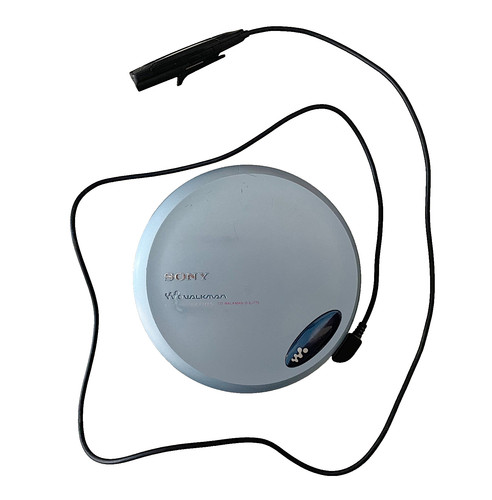 Sony walkman player - player, blue