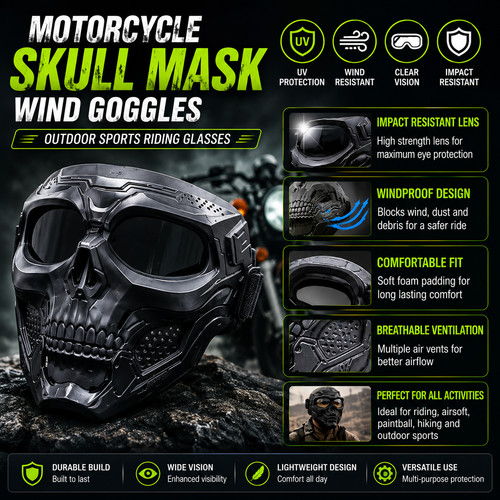 Tactical airsoft face mask - tactical,