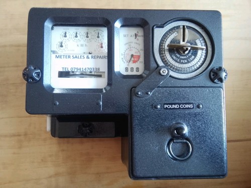 Smiths coin electricity - £1,