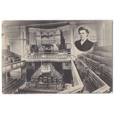 BRISTOL Kensington Tabernacle, Pastor Douglas Brown, Postcard Pmark Bristol 1904