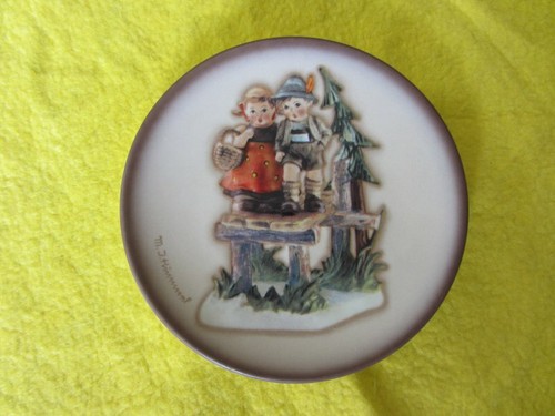 Hummel miniature plate - hummel,