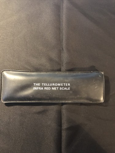 The tellurometer infra red met - the,