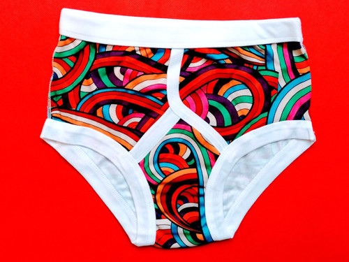 Men front briefs retro 4 - front,