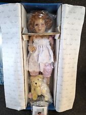 Artist doll doll Pippina 84 cm Susann Lippl doll teddy new 849/1500 original packaging cert
