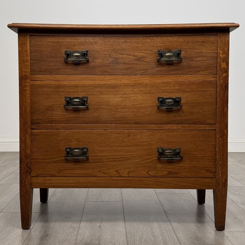 Antique edwardian golden oak - antique,