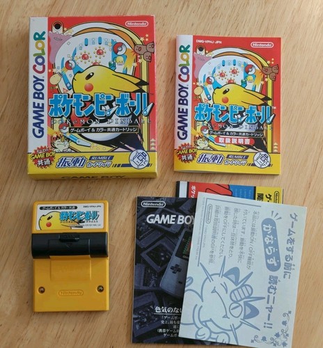Pokémon pinball nintendo game - pokémon,