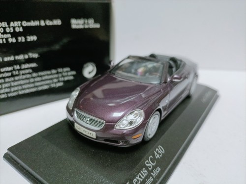 Minichamps lexus sc430 - minichamps, 1:43