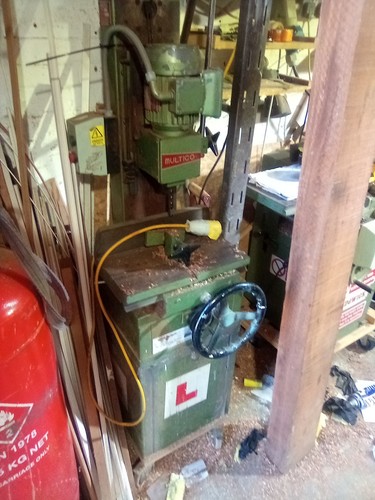 Multico morticer machine - multico, m3
