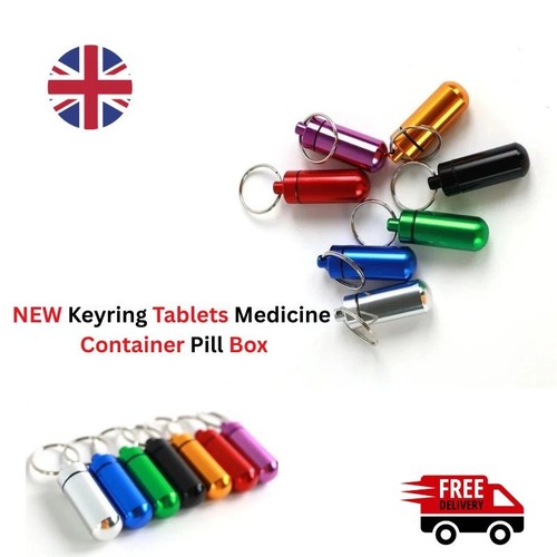 New keyring tablets medicine - keyring,
