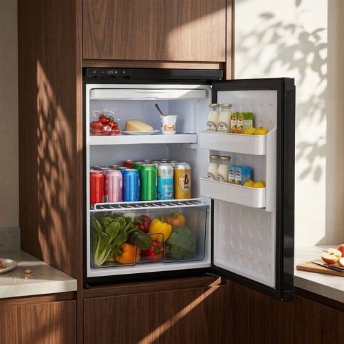 Campervan 12v fridge 59l - 12v,