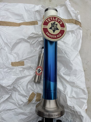 New tetley beer light - new,