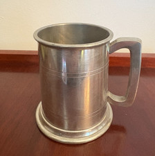 Vintage Falstaff Metal Tankard