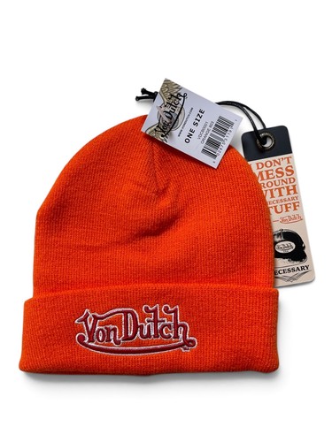 Von dutch hunter orange - von, |