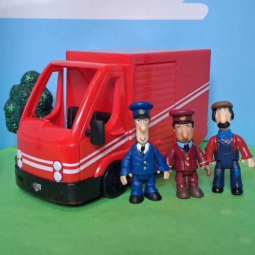 Postman pat sds - pat, van