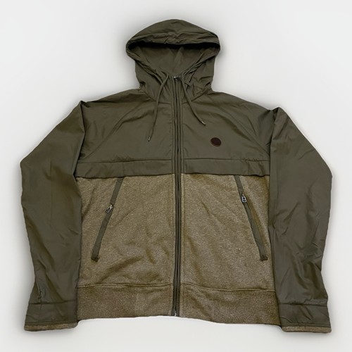 Pretty green hoodie jacket - green,