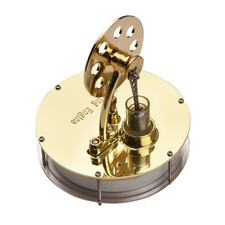 Low Temperature Stirling Engine Assembled Electricity Generator Heat Experiment