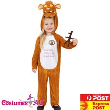 Girls Gruffalo's Costume Kids Child Julia Donaldson Book Week Gruffalo Halloween