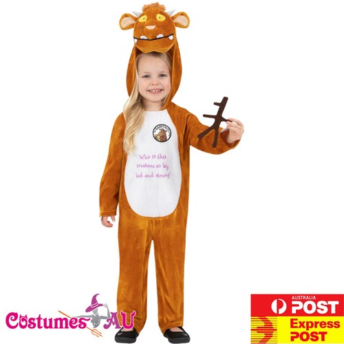 Girls gruffalo costume kids - girls, gruffalo's