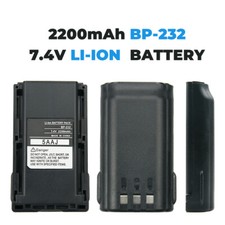 BP-232 Li-ion Battery for ICOM IC-F33 IC-F33G IC-F33GS IC-F33GT IC-F34 IC-F34G