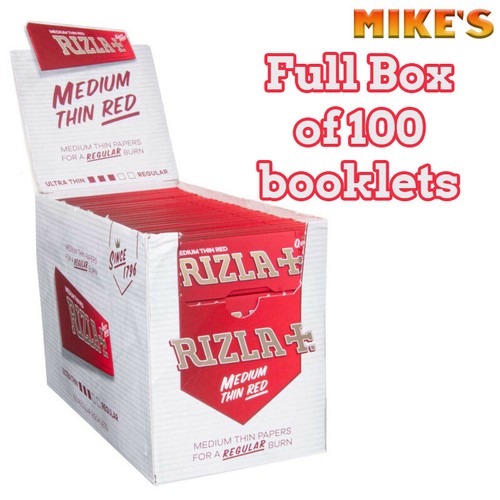 Rizla red rolling - red, paper