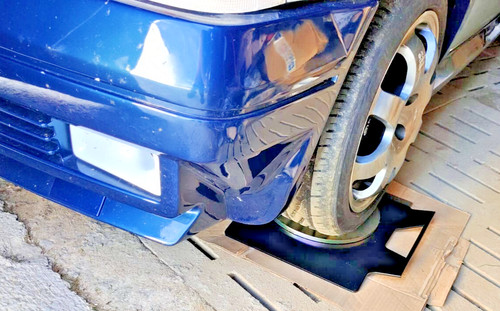 Wheel alignment turnplates - wheel,