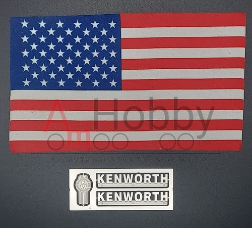 Kenworth metal name - metal, plates