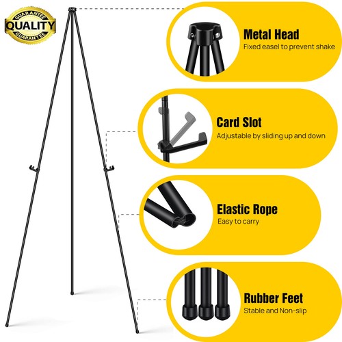 Painting display easel stand - display,