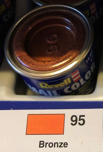 Model kit paint revell 14ml - model,