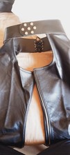 Real Leather Chaps Gay