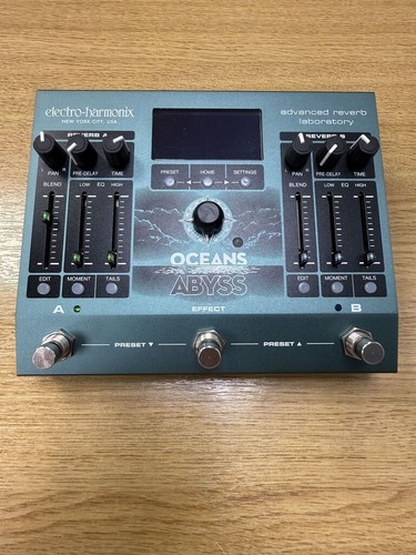 Electro harmonix oceans abyss - electro,
