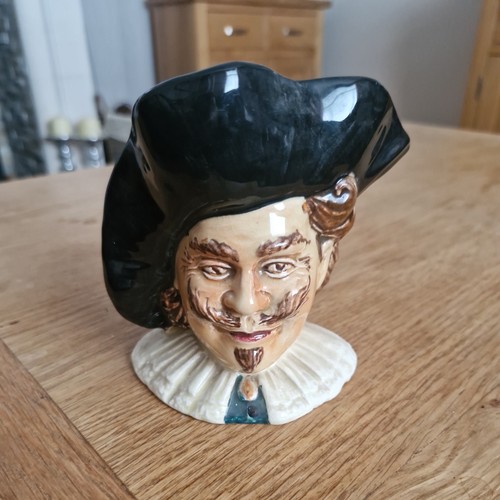 Cavalier falcon ware jug - cavalier,
